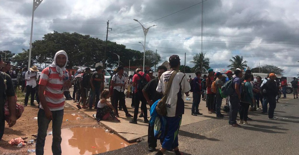 Caravana Migrante viene de Veracruz a la CDMX; alistan albergues para recibirlos