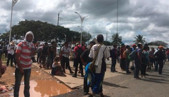 Caravana Migrante viene de Veracruz a la CDMX; alistan albergues para recibirlos