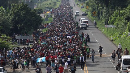 Estados Unidos tiene infiltrados pagados dentro de la caravana migrante: NBC News
