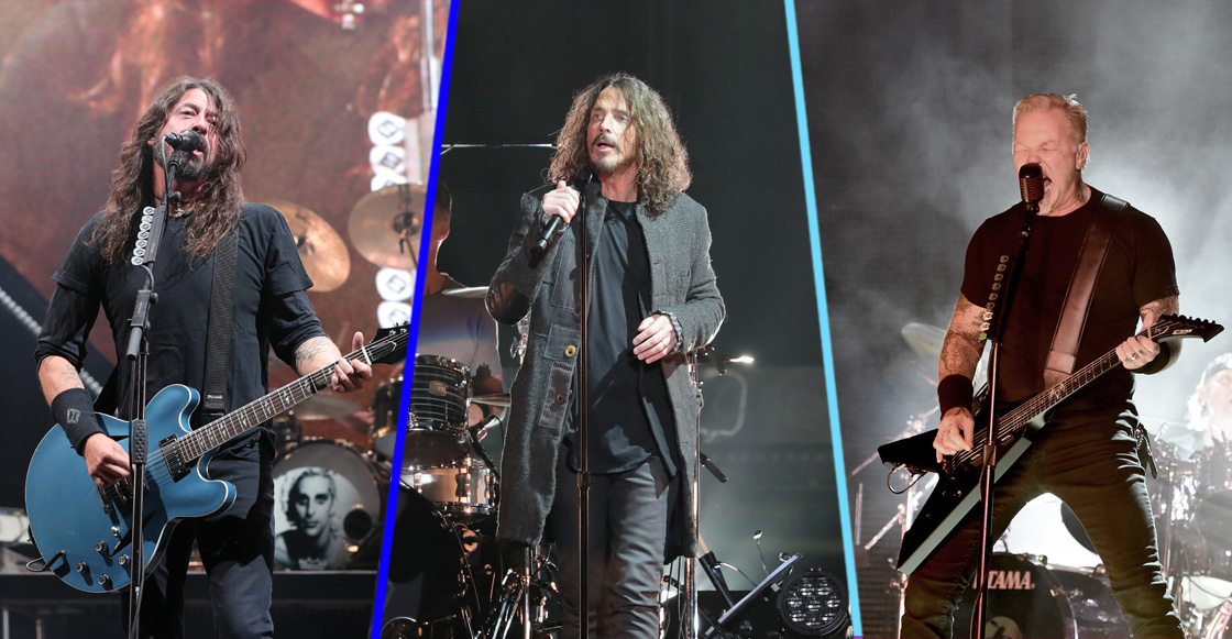 Metallica, Foo Fighters y más en el concierto tributo a Chris Cornell