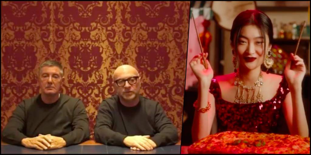 Dolce & Gabbana del cielo al infierno por un comercial “racista”
