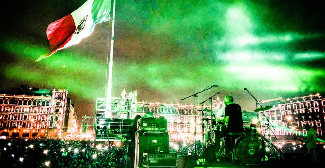 Aquí las reacciones y los memes de la presentación de Pixies en el Zócalo