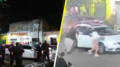 En Miguel Hidalgo CDMX, disparan a conductor y arrolla a 8 personas
