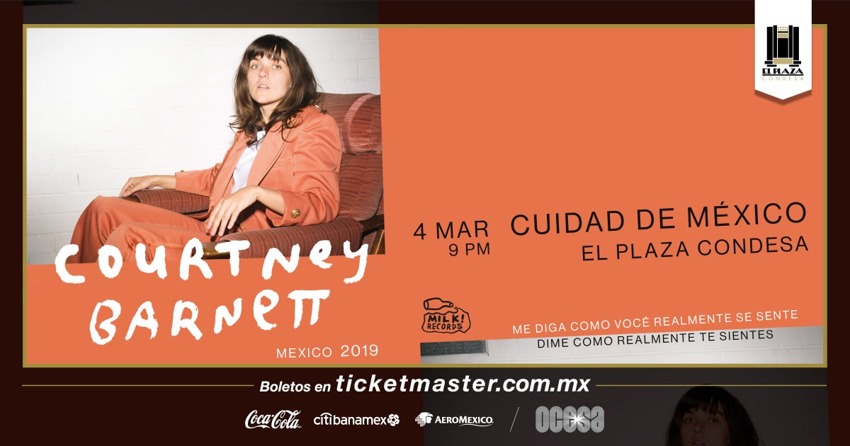 ¡Coutney Barnett regresa a México para un show en El Plaza Condesa!