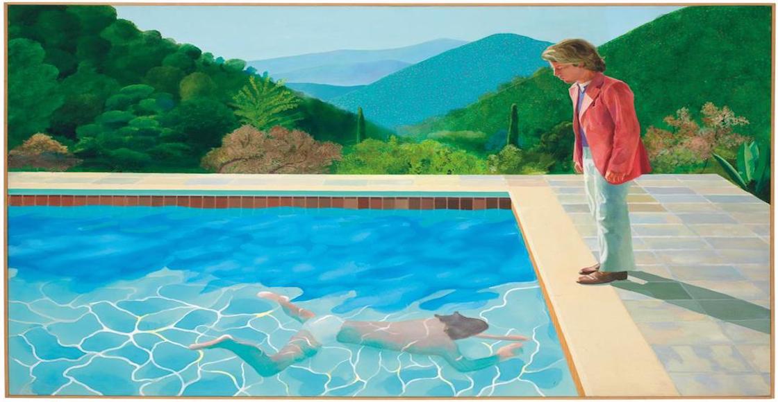 Ni Monet ni Van Gogh, la pintura más cara de toda la historia es de David Hockney
