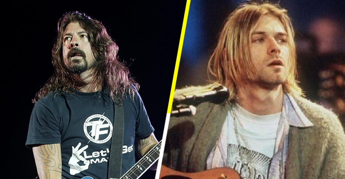 Sniff: Dave Grohl habla sobre la enseñanza que le dejó la muerte de Kurt Cobain