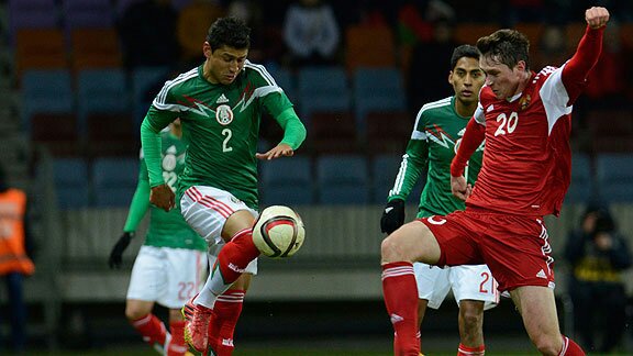 ! ‘Cata’ Domínguez reemplaza a Jesús Angulo en la Selección Mexicana
