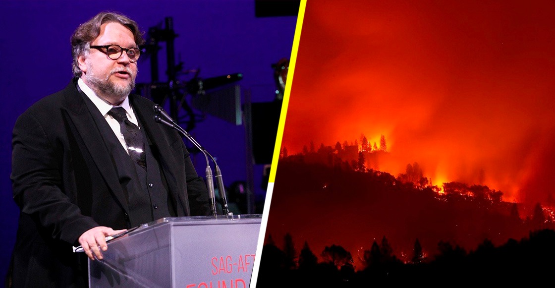 Guillermo del Toro narra sus experiencias durante el incendio Woolsey