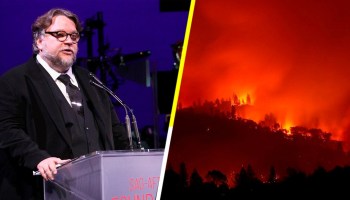 Guillermo del Toro narra sus experiencias durante el incendio Woolsey