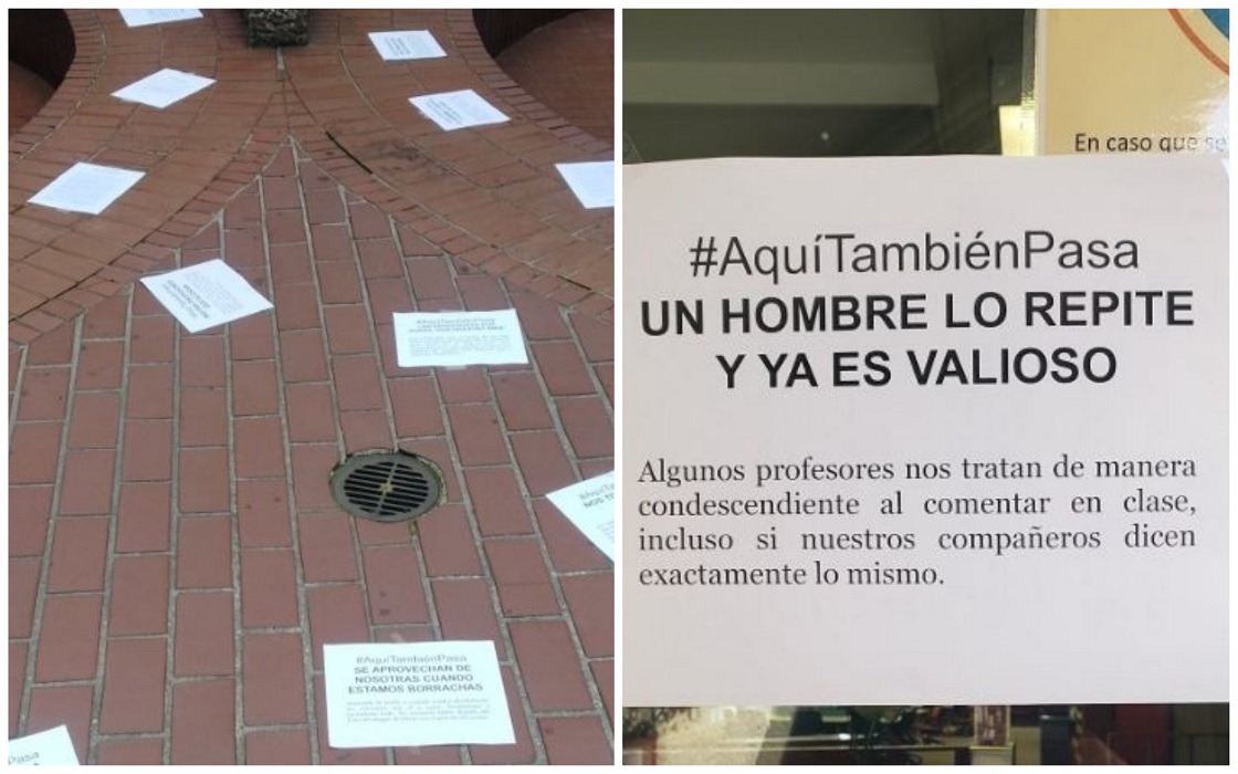Denuncias de acoso sexual en el Colegio México