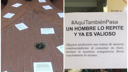 Denuncias de acoso sexual en el Colegio México