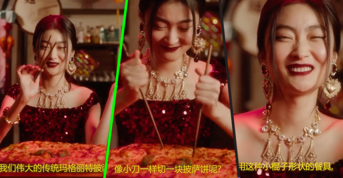 "País de mier**": el insulto y videos de Dolce & Gabbana a China que lo obligó a cancelar su desfile