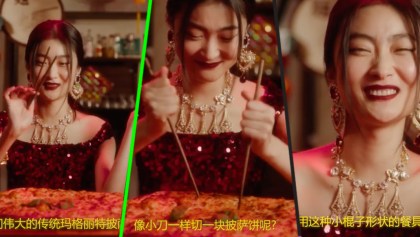 "País de mier**": el insulto y videos de Dolce & Gabbana a China que lo obligó a cancelar su desfile