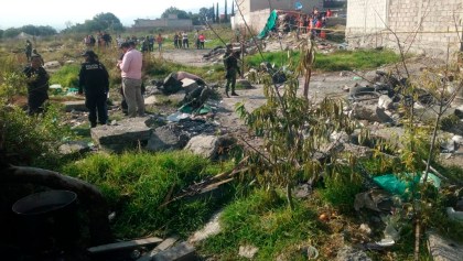 Otra explosión de pirotécnia en Tultepec deja un saldo de dos muertos