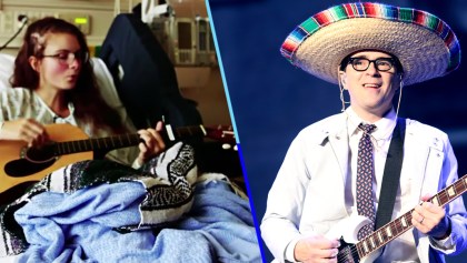 Avances de la ciencia presentan: Fan de Weezer canta “Island in The Sun” mientras le quitan tumor cerebral