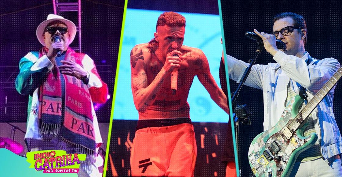 ¿Listos para rockear? ¡Ya están los horarios del Festival Catrina 2018!