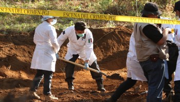 En 11 años, fueron encontradas mil 978 fosas clandestinas en México