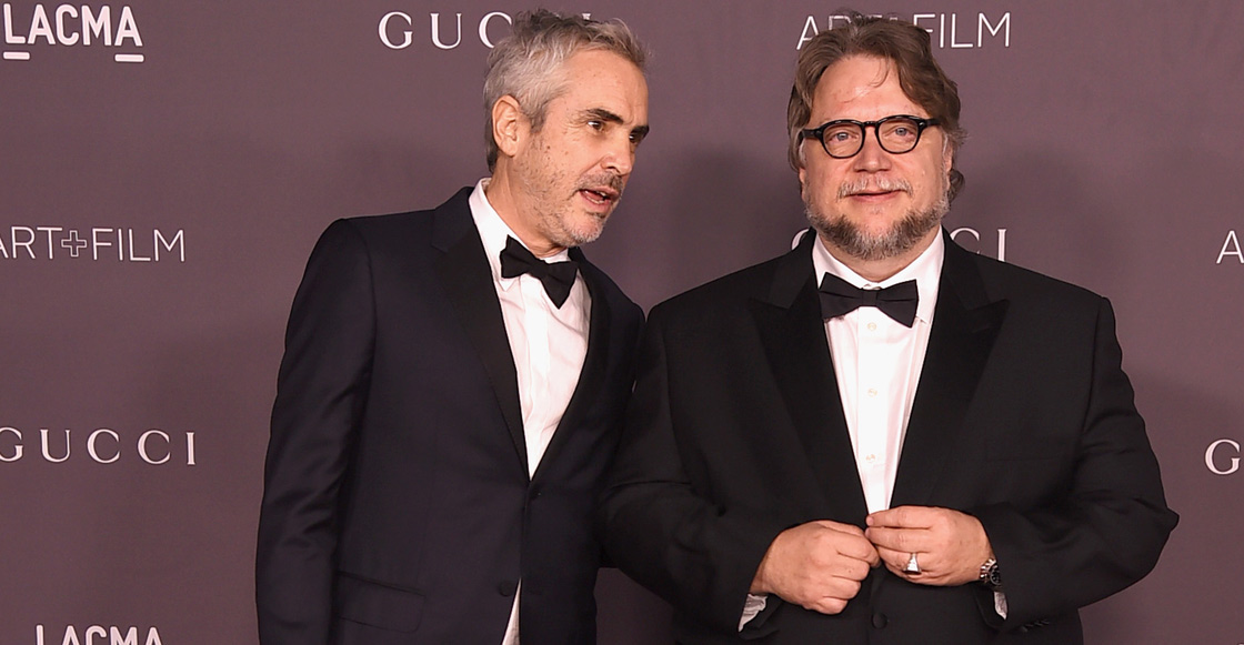 Esto es lo que dijo Guillermo del Toro de 'ROMA' de Alfonso Cuarón