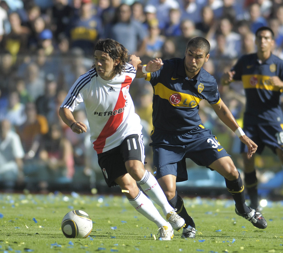 Marcelo Gallardo como jugador de River Plate