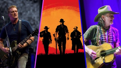 Escucha la canción de Josh Homme y Willie Nelson para ‘Red Dead Redemption II’
