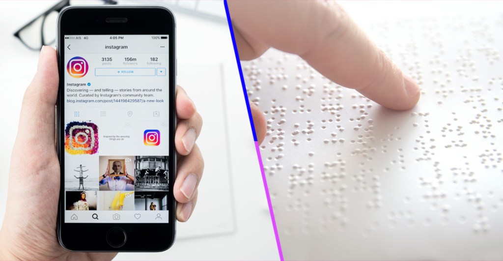 Instagram aplicará IA para mejorar la experiencia de débiles visuales