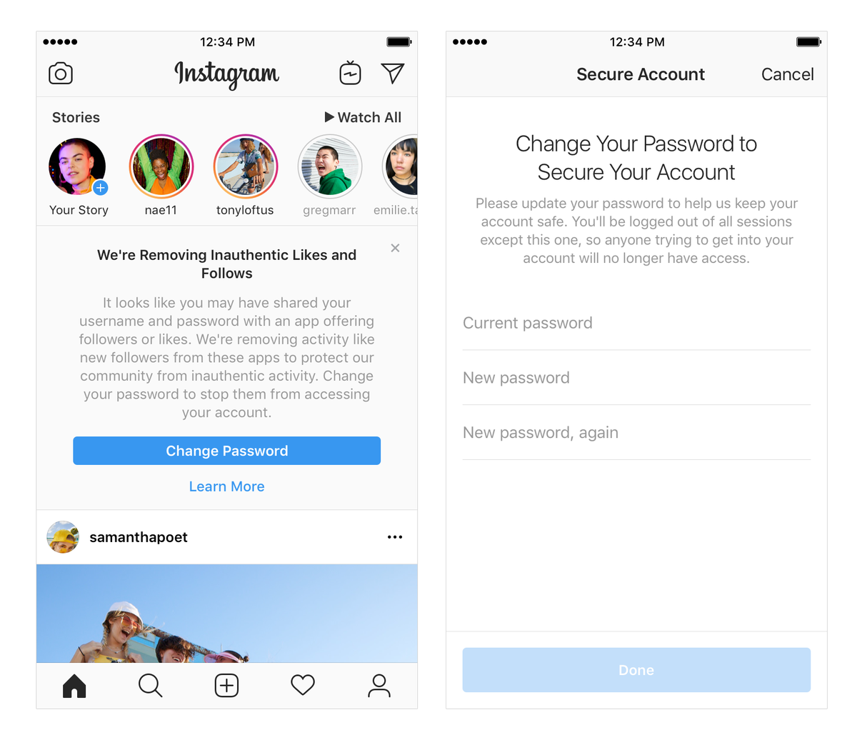 Instagram logra crackear apps que dan falsos seguidores y likes