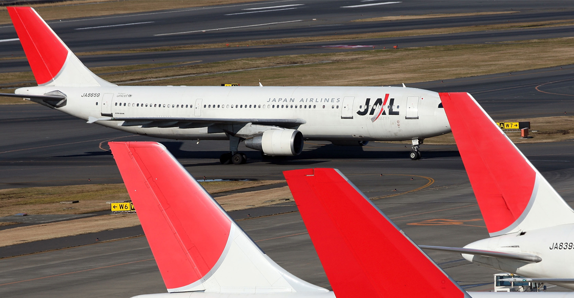 Los pilotos de Japan Airlines han fallado 19 veces la prueba del alcoholímetro