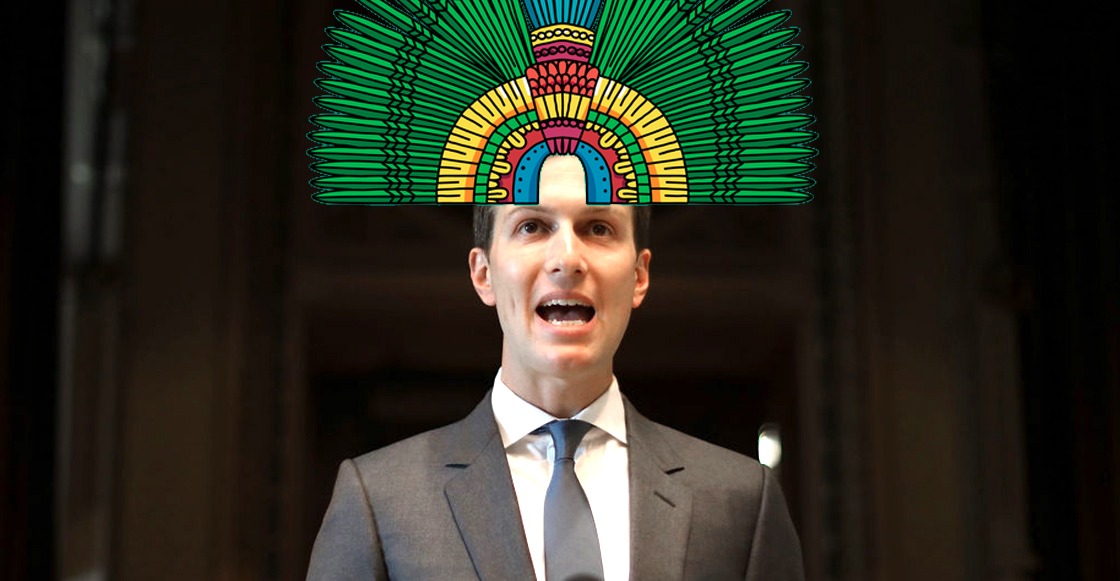 Ya es oficial: Jared Kushner será miembro distinguido de la Orden del Águila Azteca