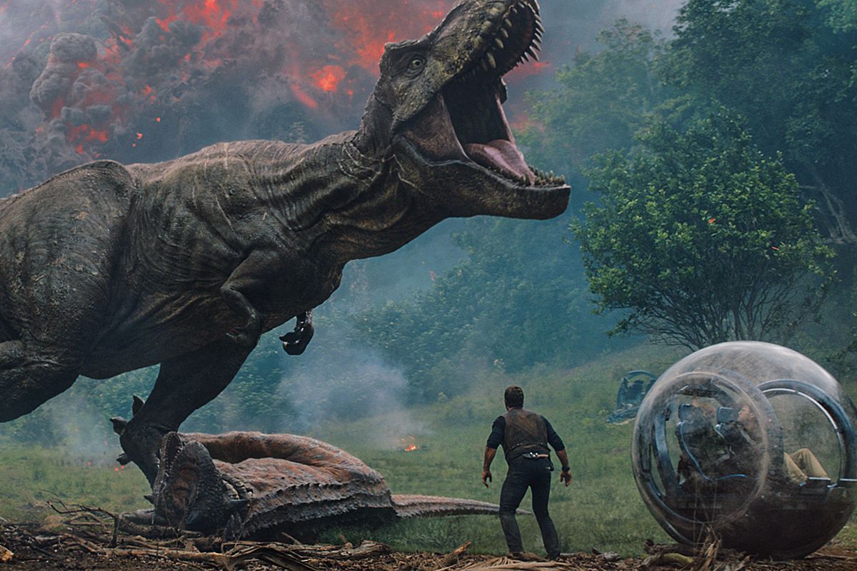 Cine, estrellas y dinusaurios: ¡Lánzate a ver Jurassic World: The Fallen Kingdom a la Cineteca!