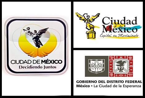 logos de la ciudad de méxico a lo largo de los años