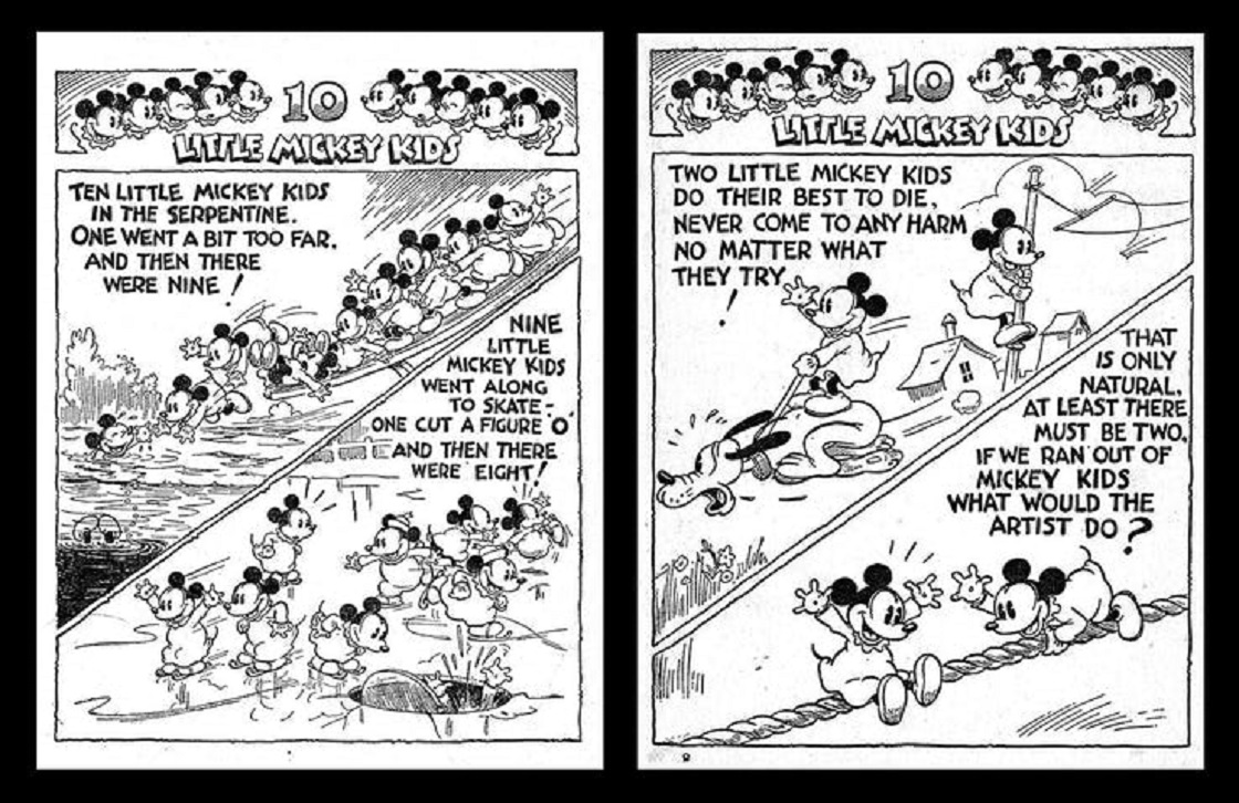 Mickey Mouse – Secretos oscuros