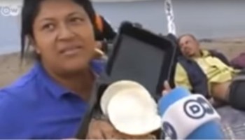 Reportan como desaparecida a la migrante hondureña que rechazó frijoles