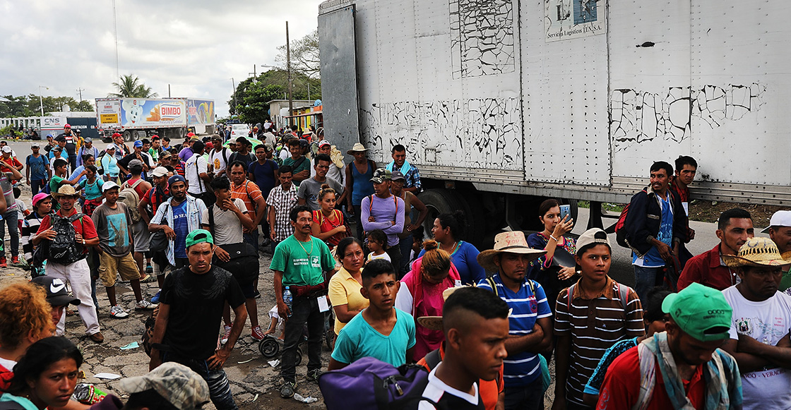 Estadounidenses están formando sus propias "caravanas" para detener a migrantes