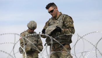 Ya son casi 6 mil soldados desplegados en la frontera con EEUU