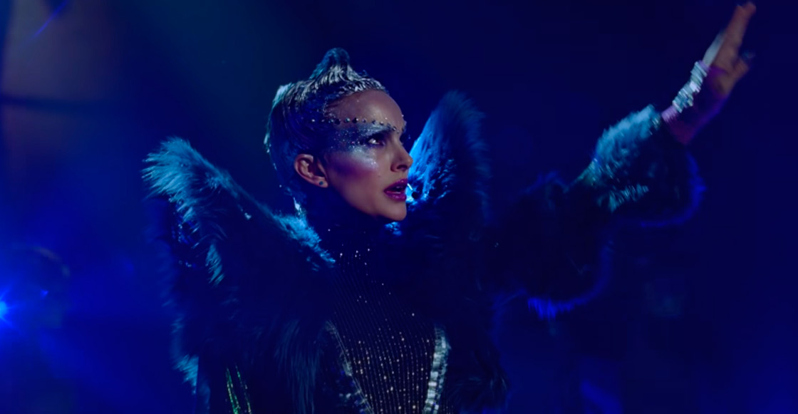 Mira a Natalie Portman cantando una rola de Sia en el tráiler de 'Vox Lux'