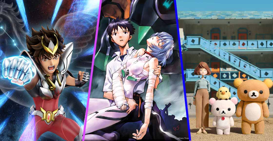 ¡Saint Seiya! Netflix anuncia los estrenos de animes para 2019