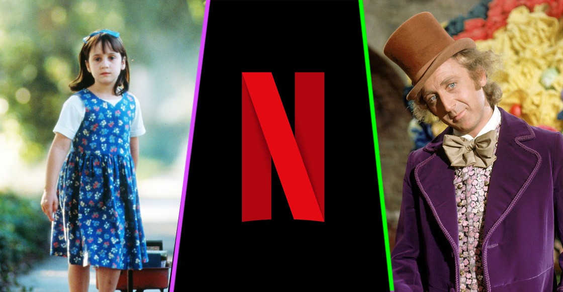 Netflix producirá series animadas de Willy Wonka, Matilda y más