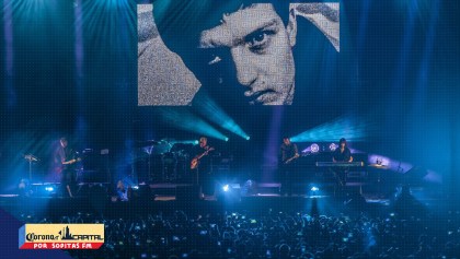 New Order en el Corona: El tributo a Ian Curtis, un ritual para los fanáticos