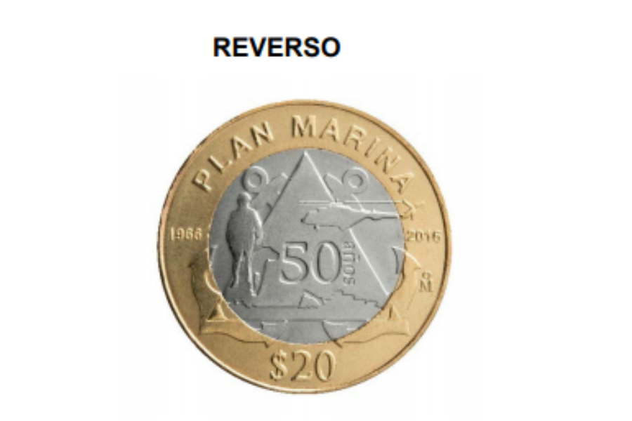 ¿Qué? ¡Habrá una nueva moneda conmemorativa de 20 pesos! 