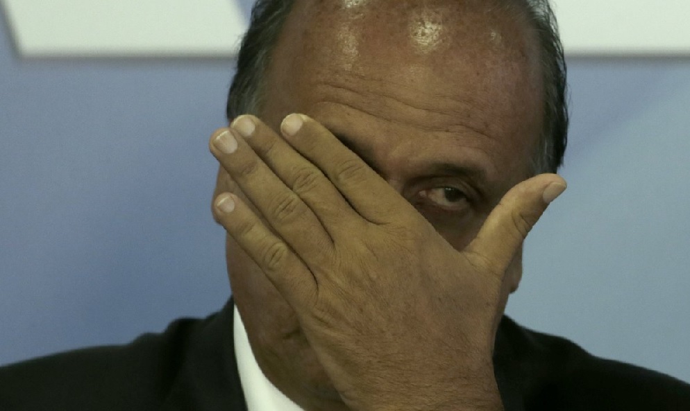 Luis Fernando Pezão, gobernador de Río de Janeiro, Brasil