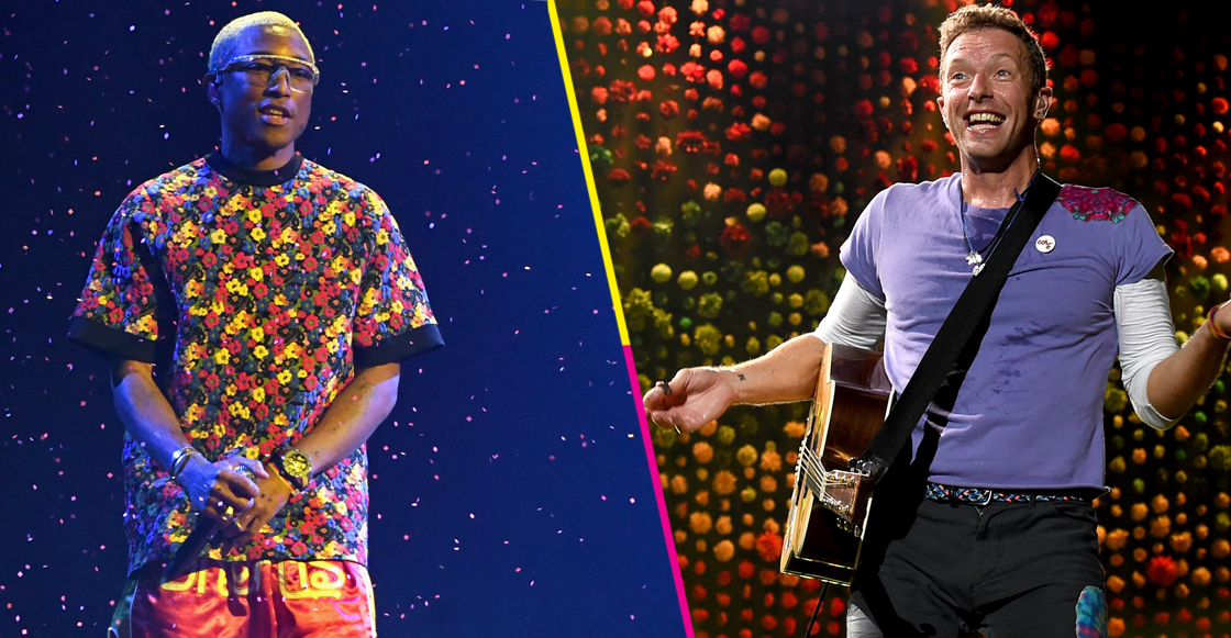 ¡Era cierto! Escucha 'E-Lo', la nueva canción de Los Unidades (aka Coldplay) con Pharrell
