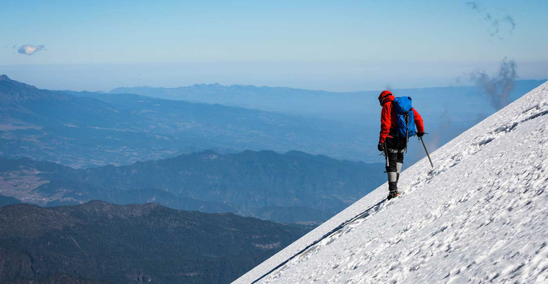 59 años después, los cuerpos de tres alpinistas fueron rescatados del Pico de Orizaba