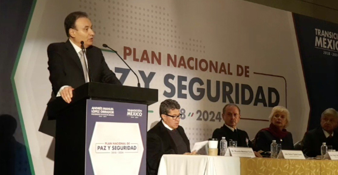 "Con el Plan de Seguridad no se busca una militarización": Alfonso Durazo