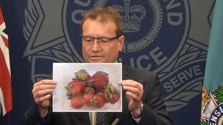 Australia y Nueva Zelanda en pánico por fresas envenenadas con agujas