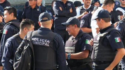 policias-cancun-protesta-video-empujones
