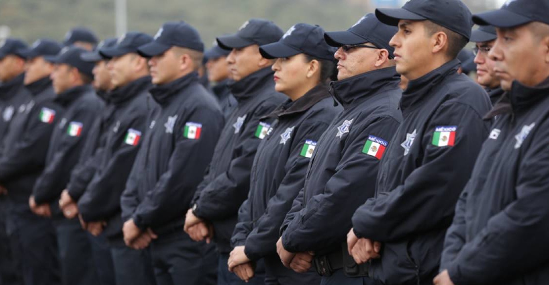 El 79.4% de los policías en México tienen un grado de sobrepeso y obesidad: INEGI