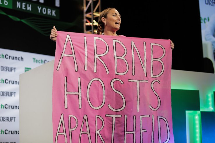 Airbnb en el centro de la disputa entre israelíes y palestinos