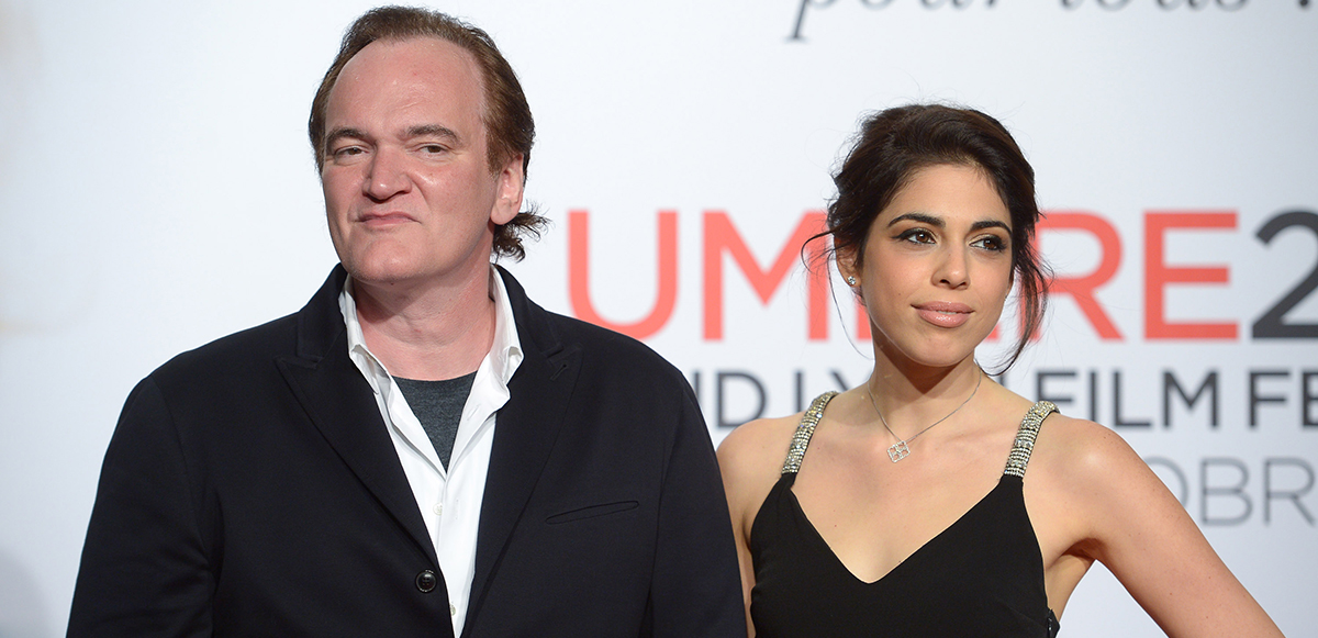 Una no es ninguna: Quentin Tarantino se casa con una modelo 20 años más joven que él