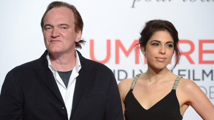 Una no es ninguna: Quentin Tarantino se casa con una modelo 20 años más joven que él
