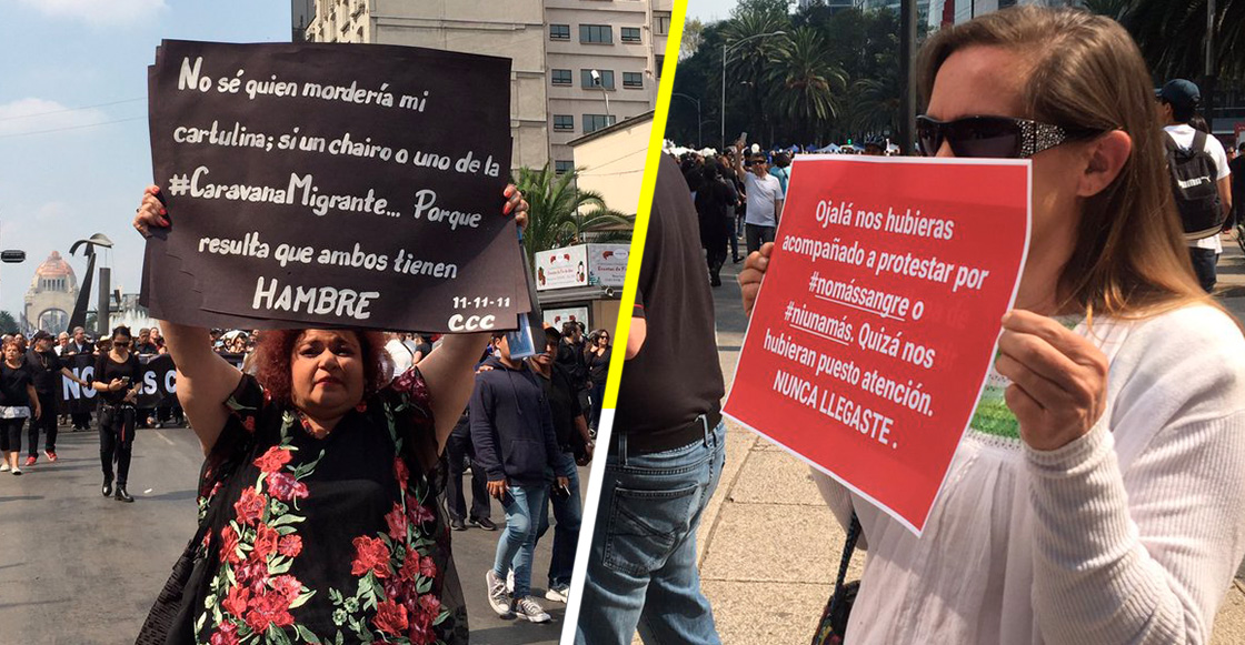 Así se dividen las opiniones en México por la llamada #MarchaFifi